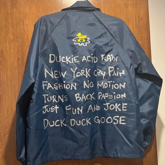 Custom windbreaker size Medium - Picture 1 of 4